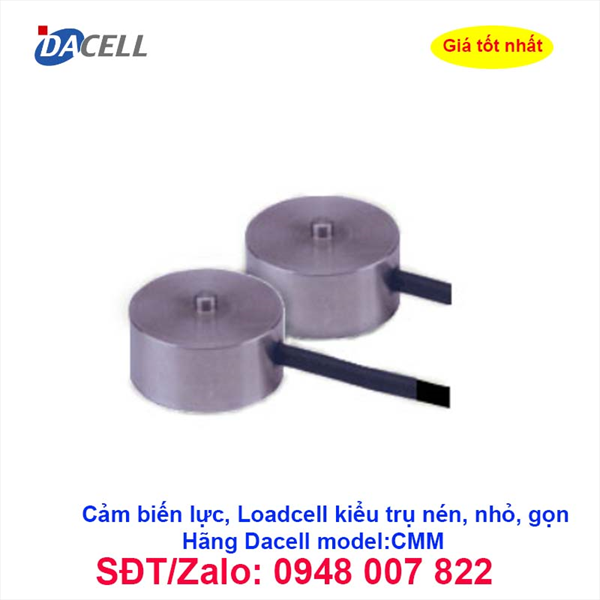 Cảm biến lực, Loadcell Dacell CMM